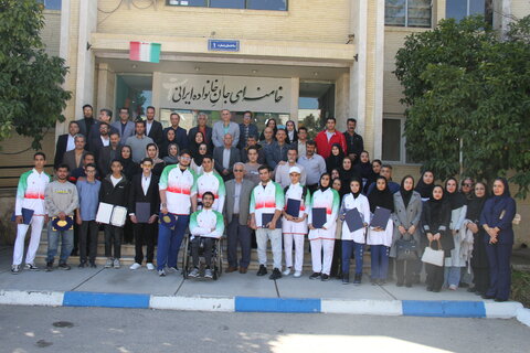 گزارش تصویری | مراسم تقدیر از مدال آوران پارآسیایی و پارالمپیکی ۲۰۲۵ استان فارس