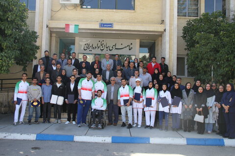 گزارش تصویری | مراسم تقدیر از مدال آوران پارآسیایی و پارالمپیکی ۲۰۲۵ استان فارس