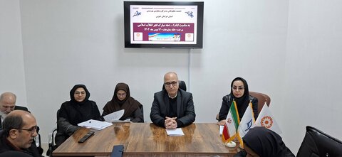 دهه فجر گرامی باد/نشست مطبوعاتی مدیرکل و معاونین بهزیستی استان به مناسبت دهه مبارک فجر انقلاب اسلامی برگزار شد