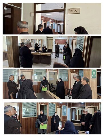 دهه فجر گرامی باد/بازدید اصحاب رسانه از مرکز ۱۴۸۰