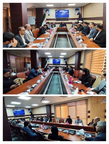 دهه فجر گرامی باد/حضور سرپرست روابط عمومی بهزیستی استان در جلسه کمیته کارگری و کارآفرینی