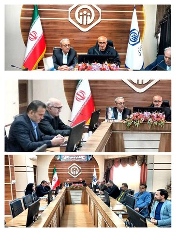 دهه فجر گرامی باد/حضور دکتر گازرانی در جلسه شورای هماهنگی دستگاه‌های تابعه وزارت متبوع