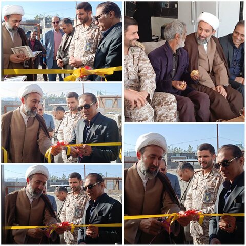 دهه فجر گرامی باد/افتتاح یک باب واحد مسکونی مددجویان بهزیستی زیرکوه