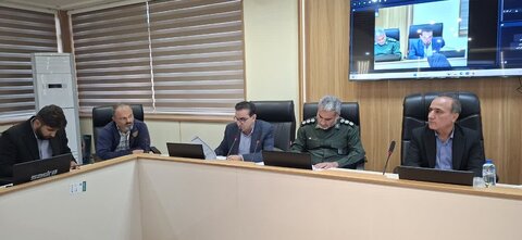 نشست هم اندیشی مدیران بهزیستی و سازمان بسیج سازندگی استان کهگیلویه و بویراحمد