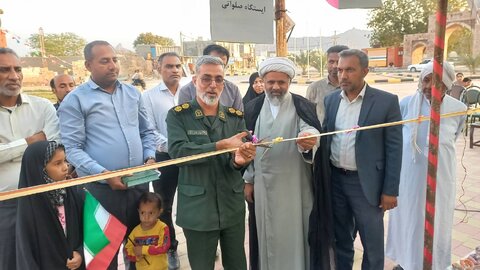 هرمز | برپایی نمایشگاه توانمندی های مددجویان و جشنواره غذایی مددجویان بهزیستی هرمز