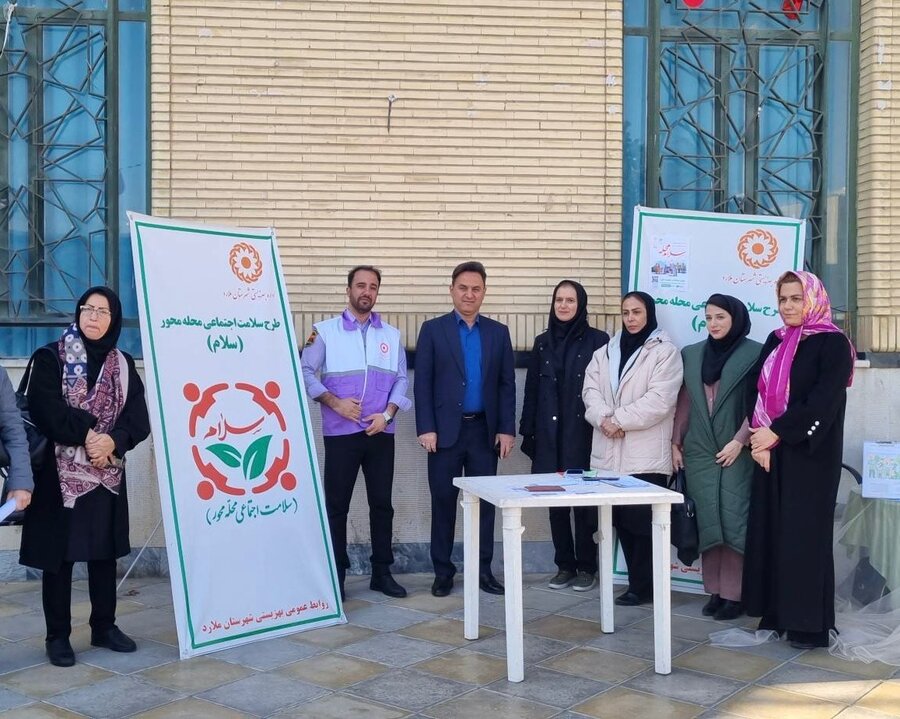 ملارد | تشريح پويش سلام محله در نماز جمعه