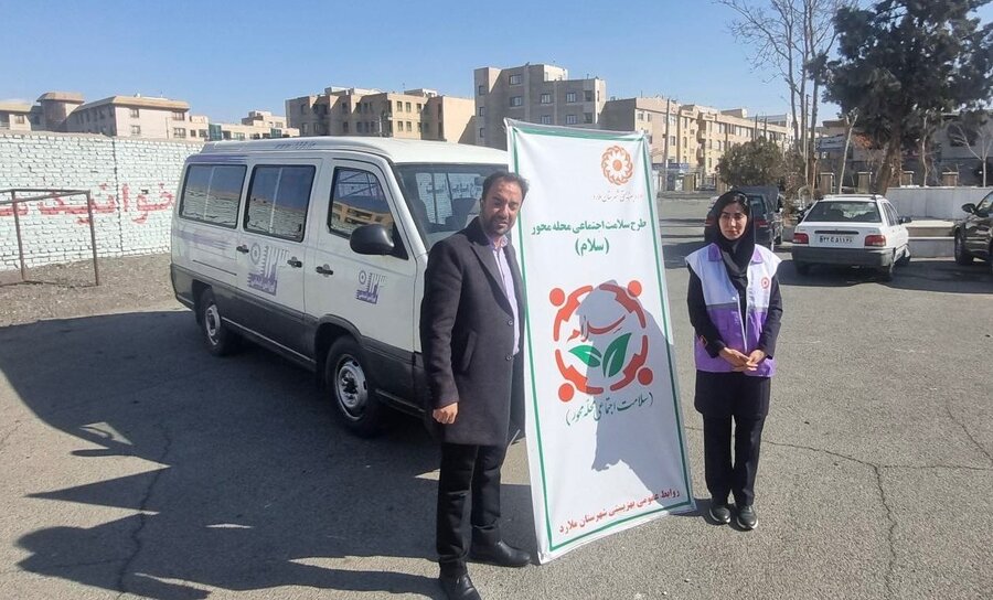 ملارد | تشریح پویش سلام محله در نماز جمعه