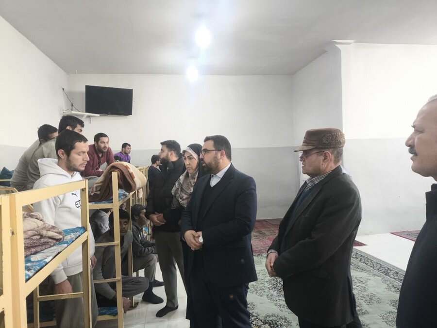 پاکدشت | بازدید مسئولان قضایی و انتظامی از کمپ ماده ۱۶ کمیل