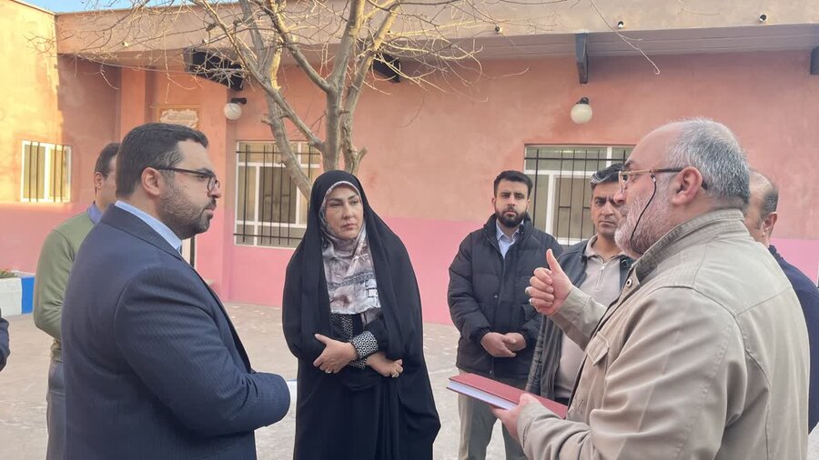 پاکدشت | بازدید مسئولان قضایی و انتظامی از کمپ ماده ۱۶ کمیل