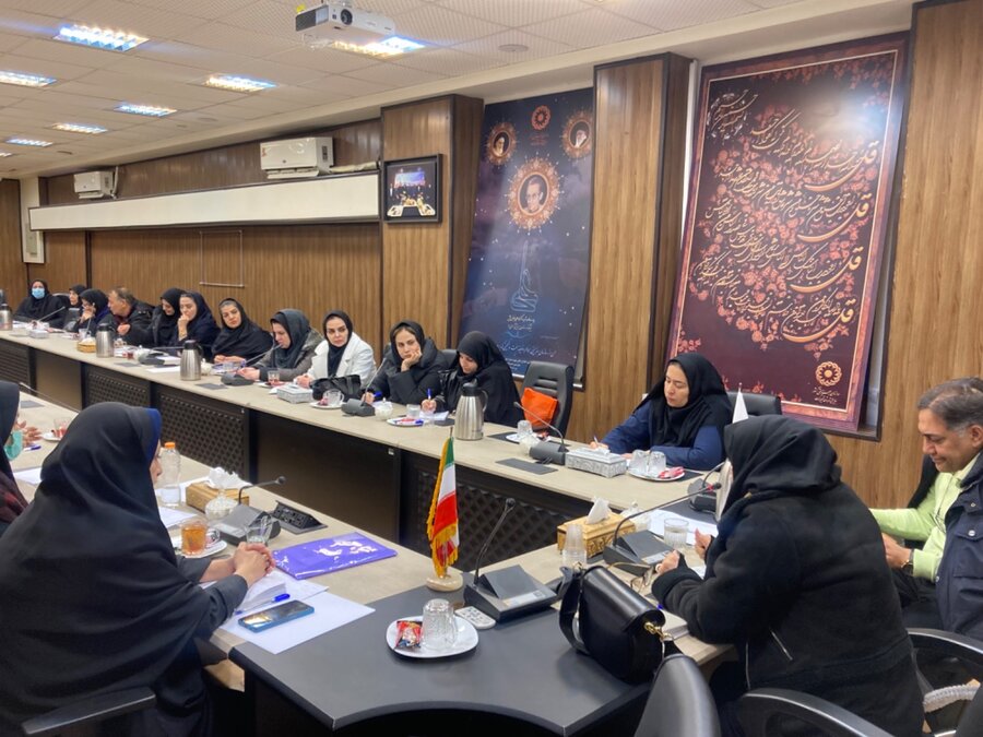 شمیرانات | جلسه ی هم اندیشی و رفع چالش‌های میز خدمت شهرستانهای استان تهران