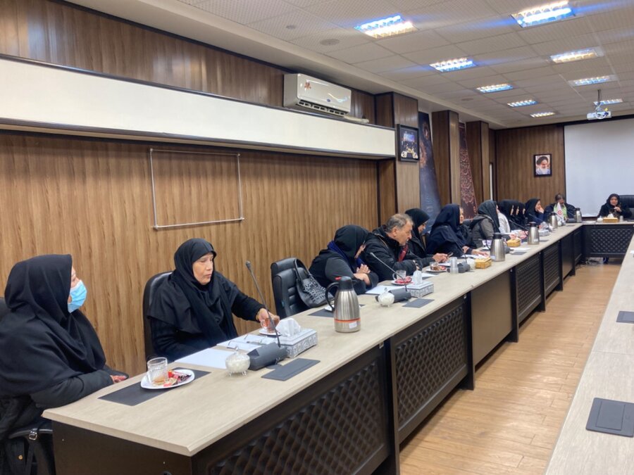 شمیرانات | جلسه ی هم اندیشی و رفع چالش‌های میز خدمت شهرستانهای استان تهران