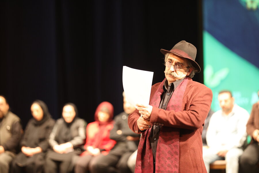 مراسم اختتامیه چهل و چهارمین جشنواره تئاتر فجر