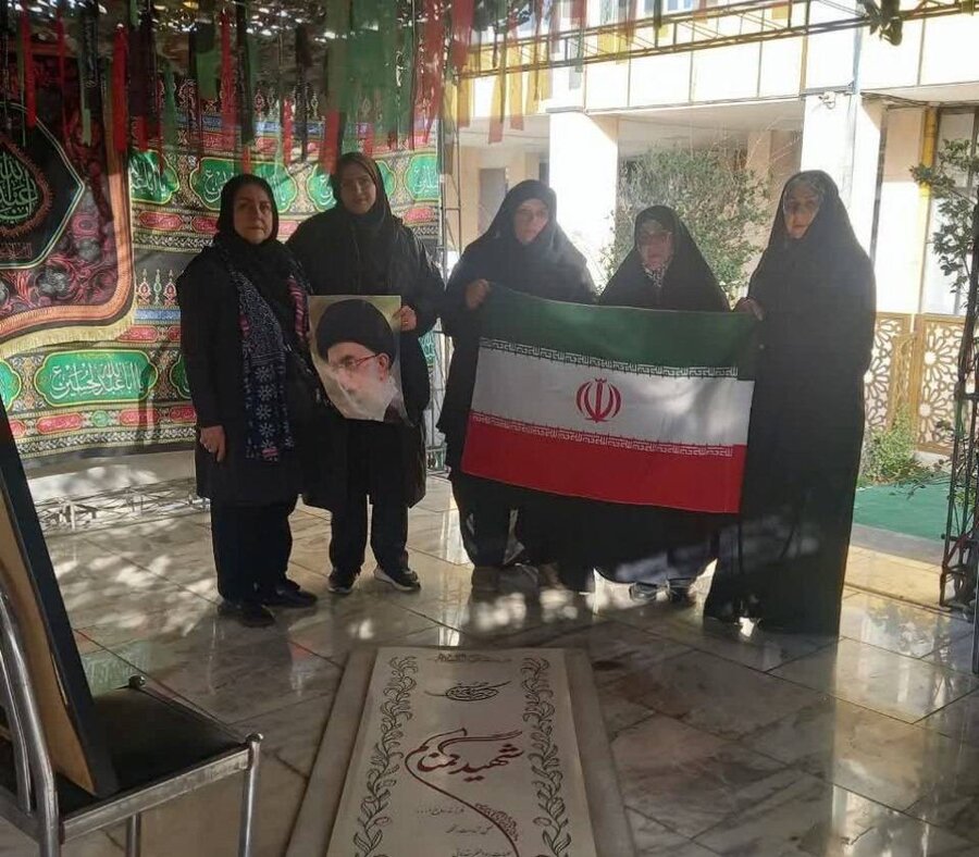 شهرتهران| غبارروبی مزار شهدا