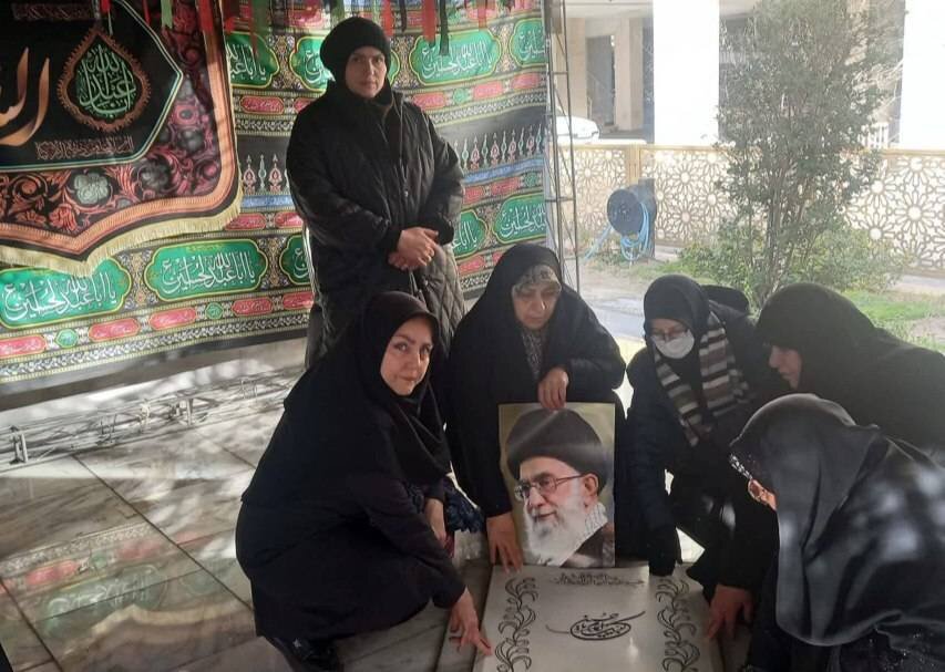 شهرتهران| غبارروبی مزار شهدا