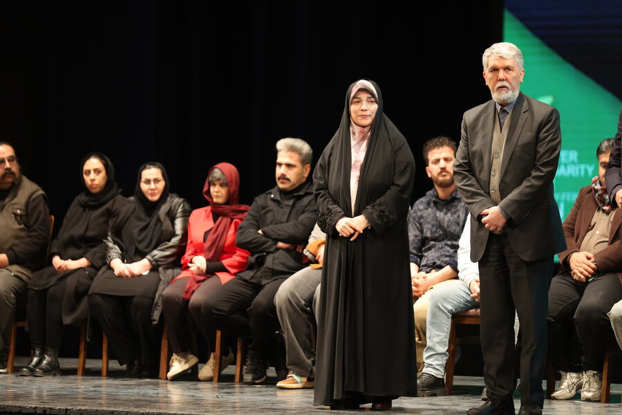 مراسم اختتامیه چهل و چهارمین جشنواره تئاتر فجر