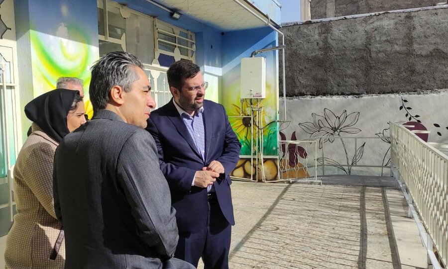 افتتاح مرکز توانبخشی روزانه سالمندان «هیراد»   با حضور مدیرکل بهزیستی استان تهران