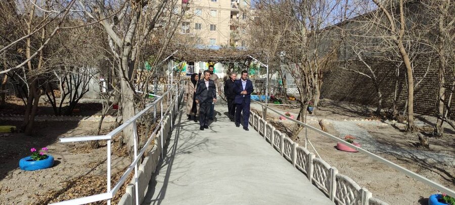 افتتاح مرکز توانبخشی روزانه سالمندان «هیراد»   با حضور مدیرکل بهزیستی استان تهران