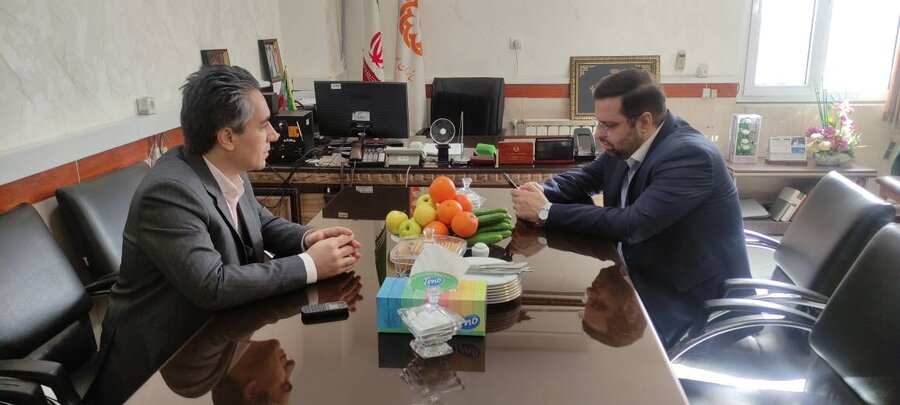 حضور و دیدار مدیر کل با رییس و کارکنان بهزیستی شهرستان قرچک همزمان با روز جشن پیروزی انقلاب اسلامی