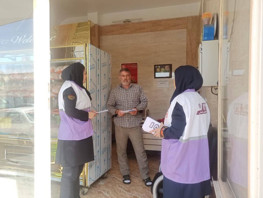 پیشوا | اجرای طرح «سلام محله» توسط اورژانس اجتماعی در محله کهنک