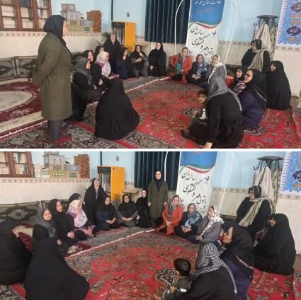 پاتوق مهر و گفت‌وگوی سالمندی در قالب طرح سلام محله‌محور با حضور  سالمندان محله انجیراب گرگان برگزار شد