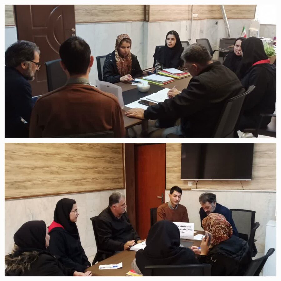 ترکمن | برگزاری جلسه هماهنگی پویش سلام محله در اداره بهزیستی شهرستان ترکمن 