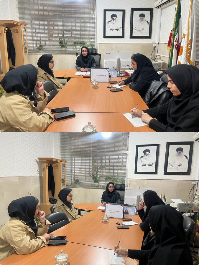 علی آباد | برگزاری  جلسه بررسی عملکرد حوزه سلامت اجتماعی در راستای ارتقاء خدمات به زنان سرپرست خانوار