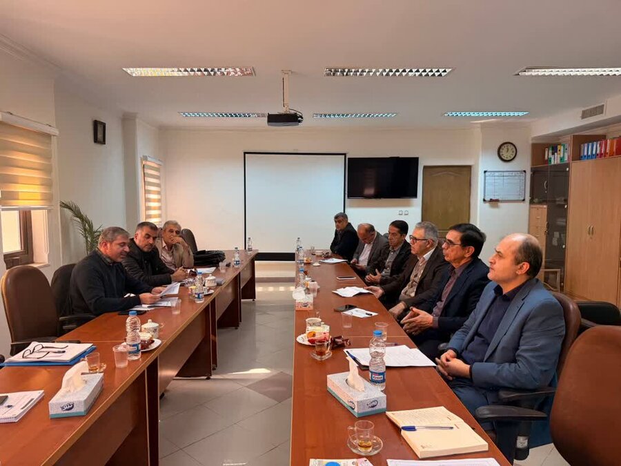 نشست "هیئت اندیشه ورز آسیب‌های اجتماعی "دراستانداری گیلان  تشکیل شد