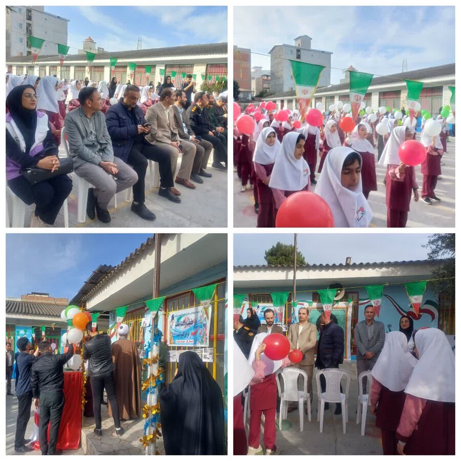 بندرگز | نواخته شدن زنگ انقلاب در بندرگز 