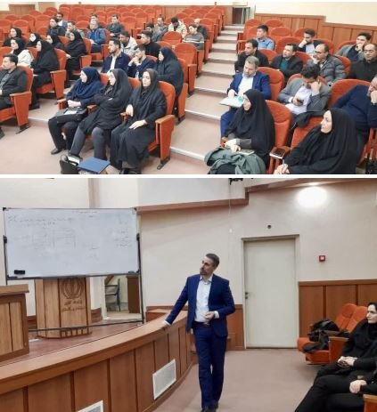 حضور مسئول صدای مشاور بهزیستی گلستان در سازمان مدیریت و برنامه‌ریزی استان