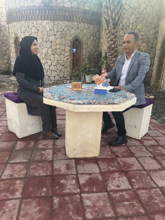 معرفی پویش "سلام محله" در برنامه زنده "گاه گمون" با حضور معاون سلامت اجتماعی بهزیستی هرمزگان