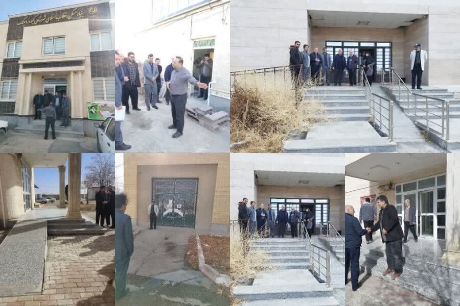 سومین جلسه کمیته تخصصی مناسب‌سازی در کبودرآهنگ برگزار شد