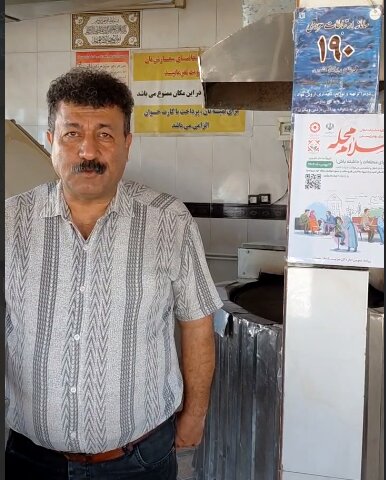 فیلم| از مردم برای مردم؛ بهاری‌ها پای کار «سلام محله» آمدند