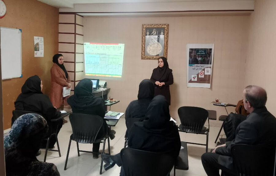 دوره آموزشی قوانین و دستورالعملهای توانبخشی مبتنی بر جامعه CBR و پویش طرح سلام برگزار شد