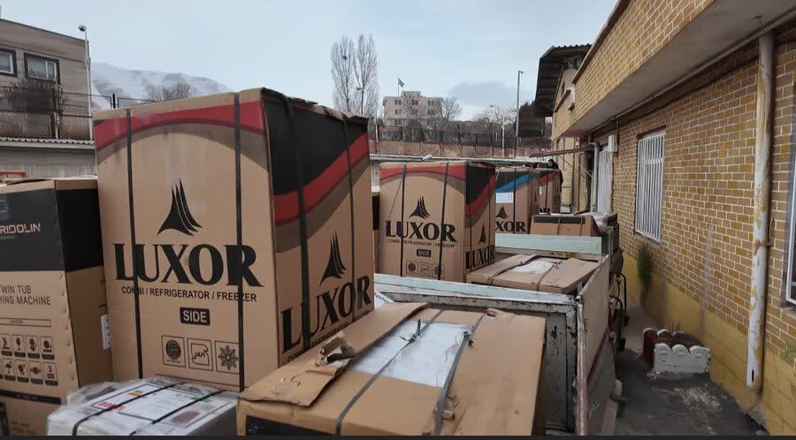 اهدای ۵۲ سری جهیزیه به مددجویان بهزیستی کردستان