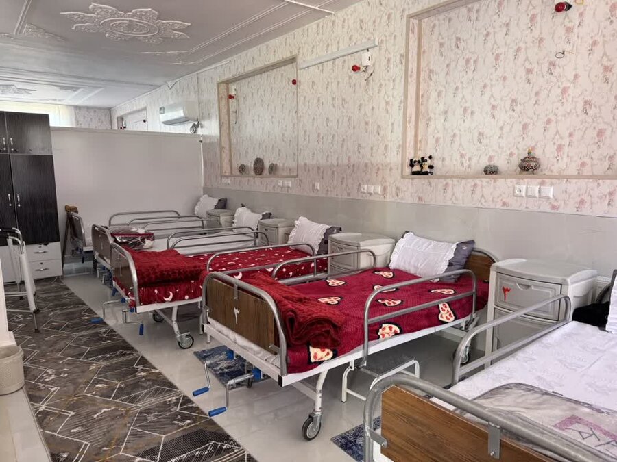 خانه حمایتی توانبخشی سالمندان در دهاقان افتتاح شد