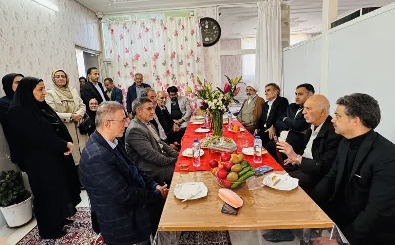 خانه حمایتی توانبخشی سالمندان در دهاقان افتتاح شد