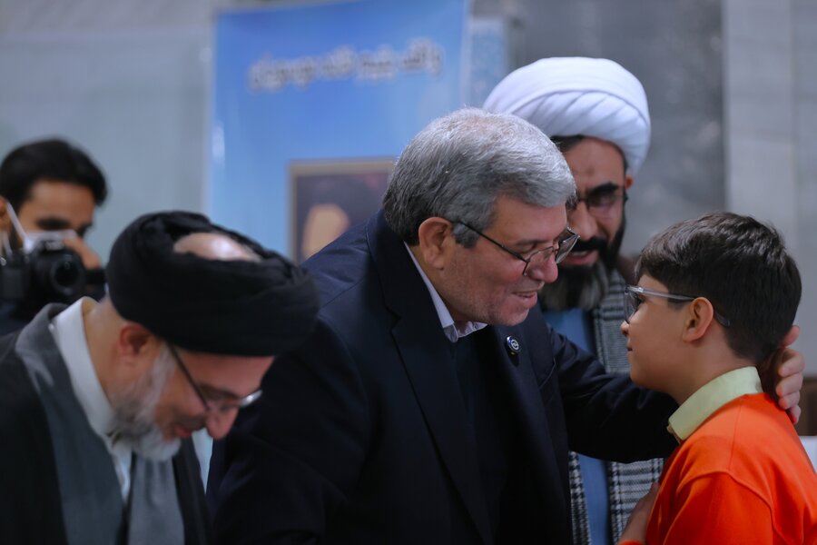 افتتاح شیرخوارگاه کودکان معلول جسمی و ذهنی بهشت امام رضا (ع)