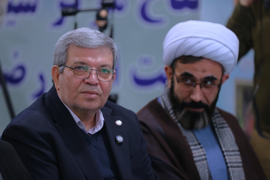 افتتاح شیرخوارگاه کودکان معلول جسمی و ذهنی بهشت امام رضا (ع)