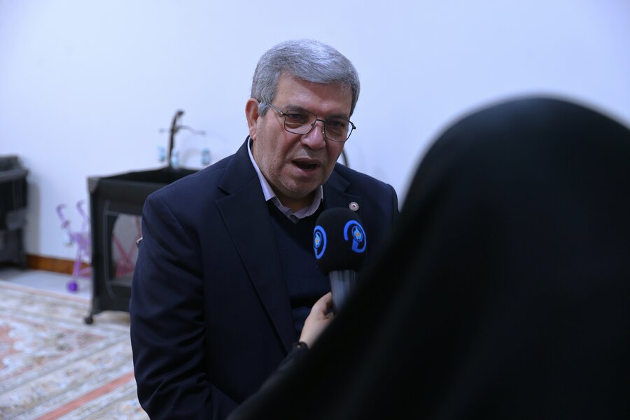 افتتاح شیرخوارگاه کودکان معلول جسمی و ذهنی بهشت امام رضا (ع)