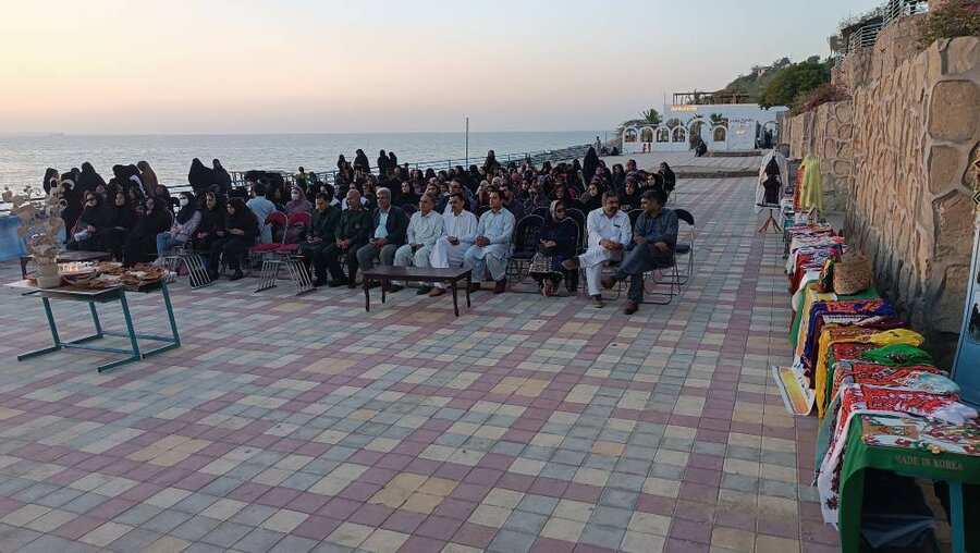 جشنواره فرهنگی و هنری ویژه بانوان و زنان سرپرست خانوار تحت پوشش بهزیستی چابهار
