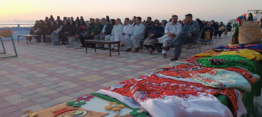 جشنواره فرهنگی و هنری ویژه بانوان و زنان سرپرست خانوار تحت پوشش بهزیستی چابهار
