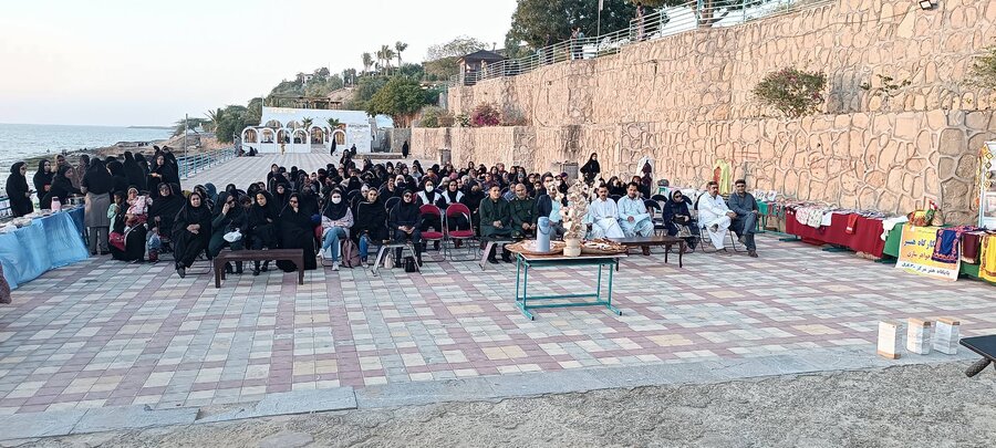 جشنواره فرهنگی و هنری ویژه بانوان و زنان سرپرست خانوار تحت پوشش بهزیستی چابهار
