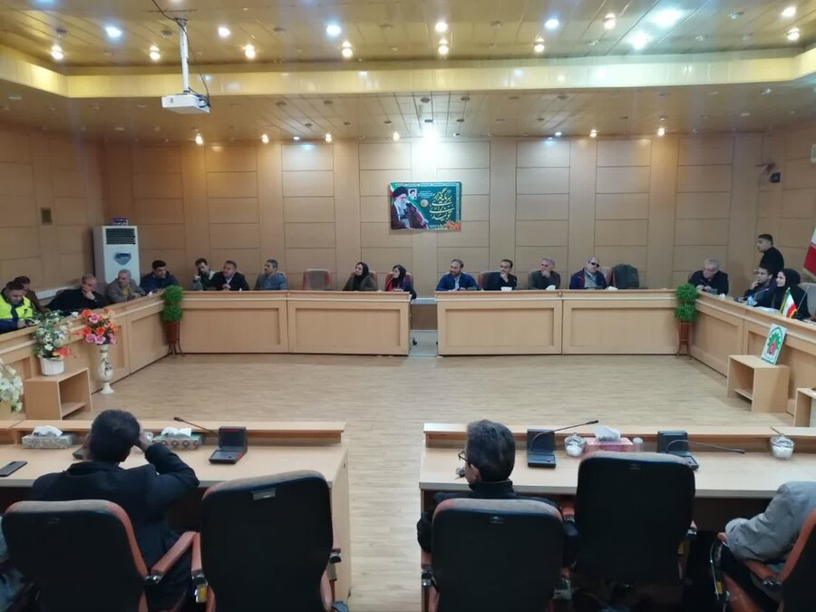 چهارمین نشست کمیته هماهنگی و پیگیری مناسبسازی در مریوان برگزار شد