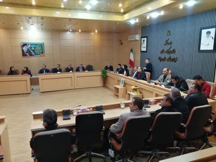 چهارمین نشست کمیته هماهنگی و پیگیری مناسب‌سازی در مریوان برگزار شد