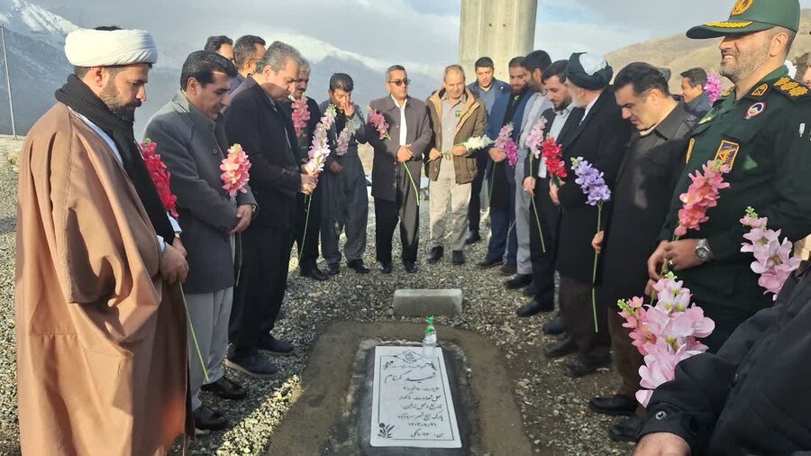 حضور فعال اداره بهزیستی سروآباد در آغاز جشن بزرگ انقلاب و برنامه‌های دهه فجر