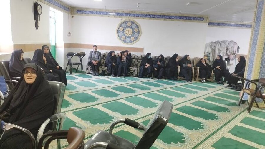 برپایی ایستگاه سلامت ویژه سالمندان در مرکز «مهر و گفتگو»
