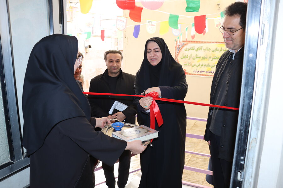 افتتاح ۳۰۰ پروژه بهزیستی در شهرستان اردبیل همزمان با دهه فجر