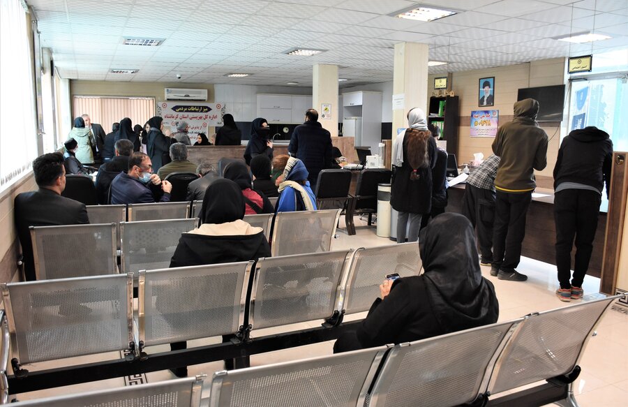 میز ارتباطات مردمی بهزیستی استان کرمانشاه