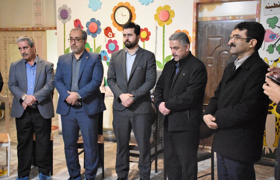 بازدید دستگاه‌های عضو شورای رفاه از مرکز "کلبه مهر"