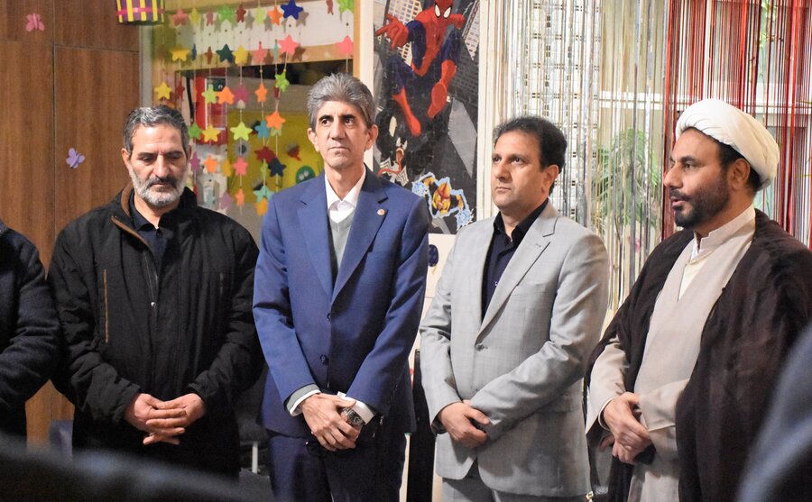 بازدید دستگاه‌های عضو شورای رفاه از مرکز "کلبه مهر"